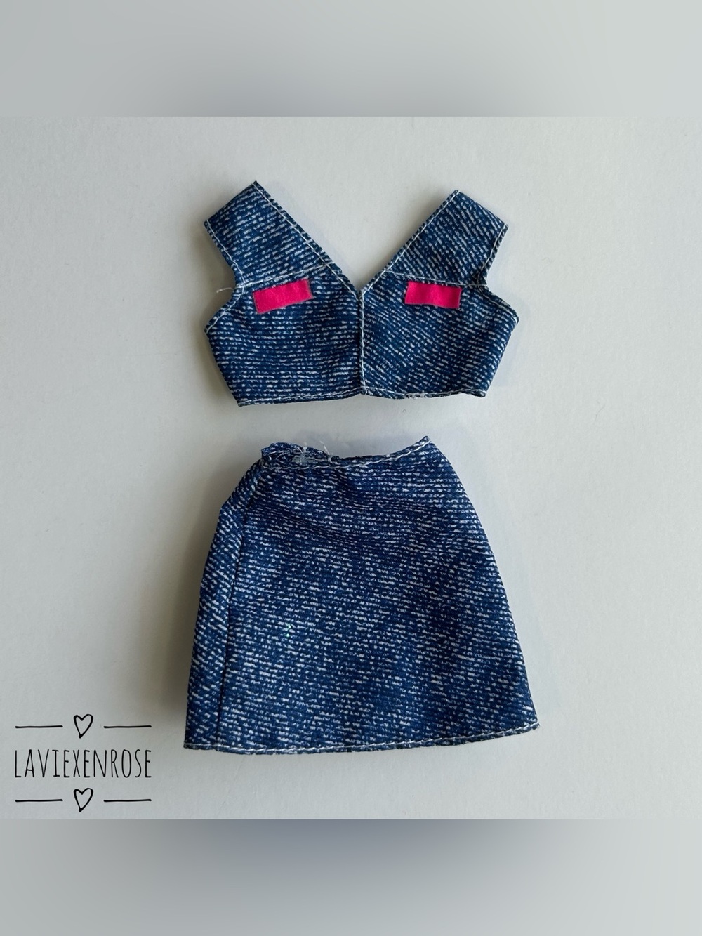 Vintage Barbie Fashion Favorites Outift